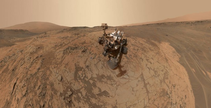 Methane spikes on Mars could originate from Curiosity rover itself or small carbonaceous meteorites.