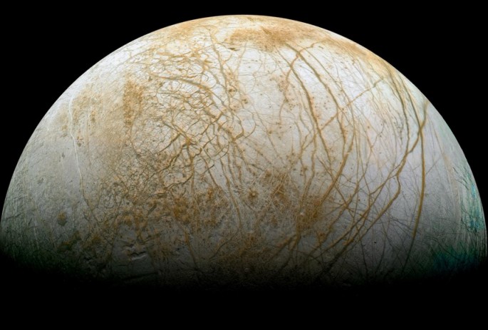 NASA selects nine instruments to explore life on Jupiter's moon, Europa.
