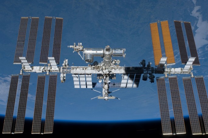 The ISS will move its modules today to make way for docking space taxis.