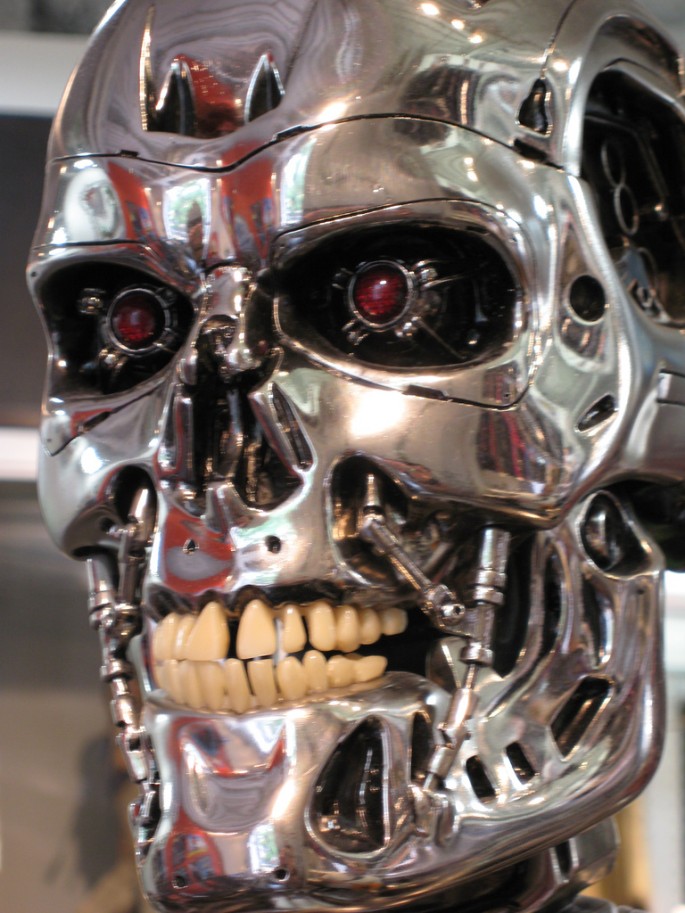 Killer robots and AI as lethal weapons for military defense pose risks against humanity.