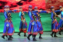 The Ulan Muqir Art Troupe performed on May 16 and 17 at Beijing's Poly Theater.