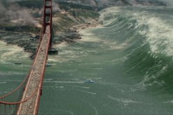 San Andreas tsunami