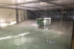 Univeristy of Miami hurricane simulator