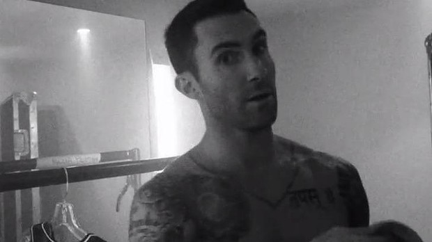 A Still From Maroon 5 New Single Featuring Adam Levine