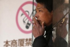 smoker in China