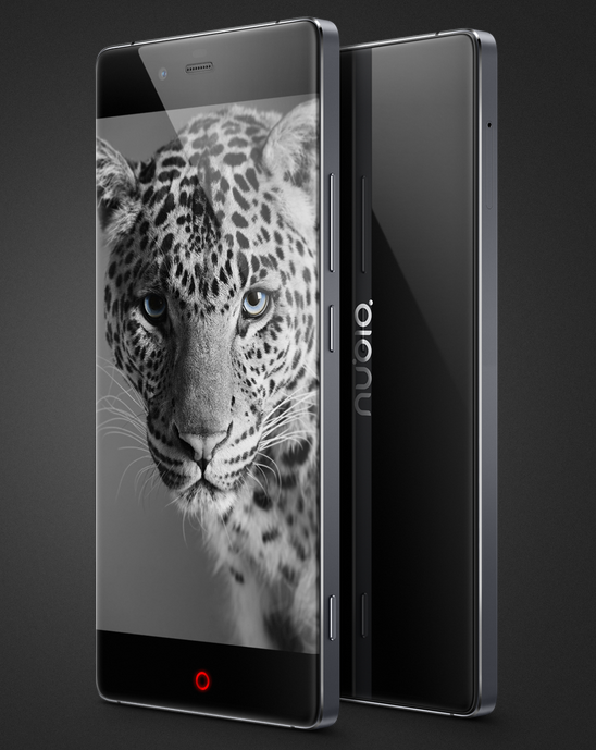 A ZTE Nubia Z9 model, launched earlier in May, is shown.