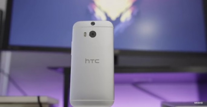 HTC One M8 is the flagship of 2014.