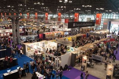 Exhibitors from various countries participated in the BookExpo America (BEA) 2015 held in New York from May 27-29.