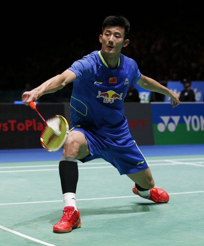 China's Chen Long won the gold for men's singles in the BWF World Championships in Jakarta, Indonesia.