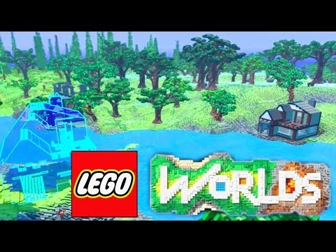 Lego Worlds video game