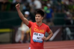 Su Bingtian is now the only Asian to ever qualify for the 100m finals at the IAAF World Championships in Athletics.