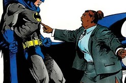 Batman and Amanda Waller
