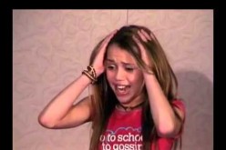 12-year-old Miley Cyrus In Her Audition Tape For 'Hannah Montana'