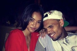 Chris Brown With His Ex Karrueche Tran In Happier Times