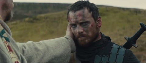 Michael Fassbender plays the lead role in the new big screen adaptation of Shakespeare's "Macbeth."