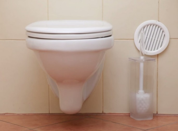 Putting the toilet lid down after use and practicing good sanitation and hygiene can minimize germs, including fecal bacteria and microorganisms  hurled into the air after flushing.