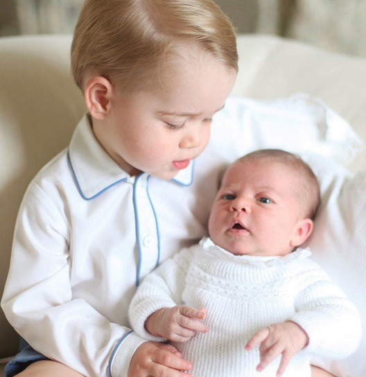 Prince George, Princess Charlotte