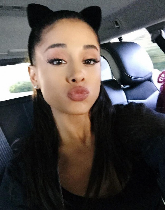 Pop singing sensation Ariana Grande refuses to be called anyone’s ex. 