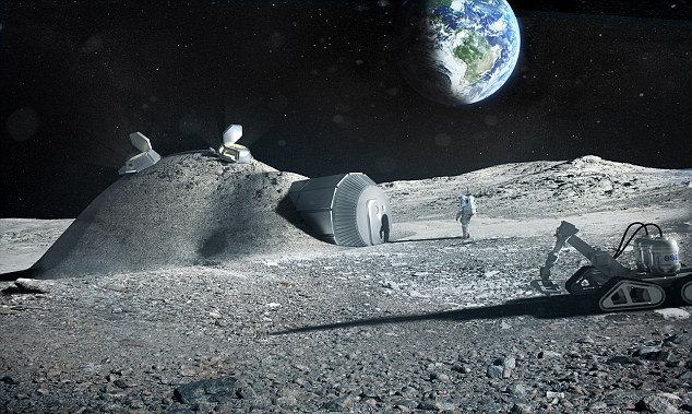 Lunarville, ESA's Planned Moon Village To Replace ISS