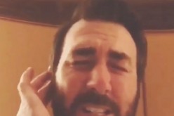Justin Verlander lip-synches for girlfriend Kate Upton using the app Dunsmash, as they celebrate in advance National Best Friends Day in the US.