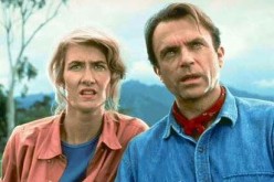 Jurassic Park: Ellie Sattler and Sam Neil