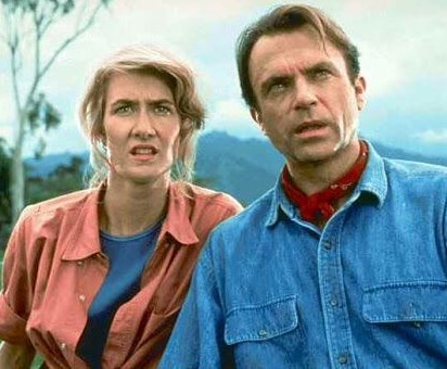 Jurassic Park: Ellie Sattler and Sam Neil