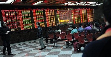 China’s stock market has plunged by more than 40 percent since peaking in mid-June and analysts cited various reasons for the rebound on Thursday.