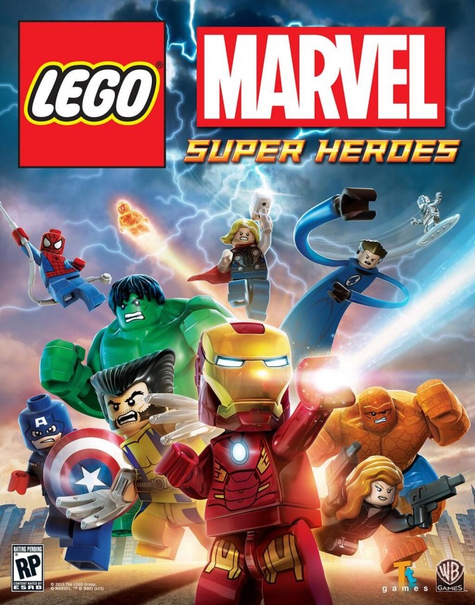 Lego Marvel Supeheroes