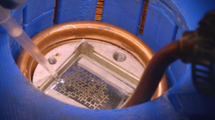 Water-based computer