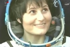 ESA astronaut Samantha Cristoforetti back on Earth.