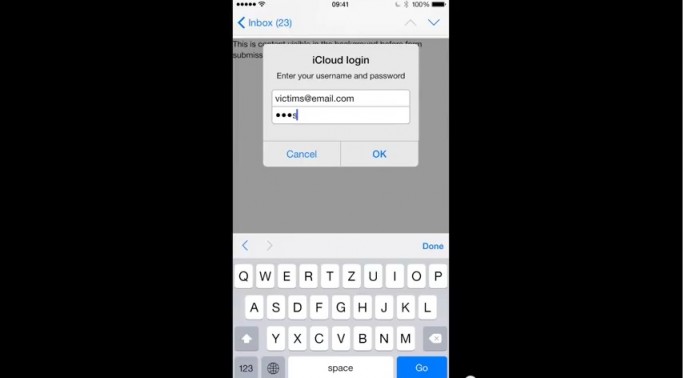 Proof-of-concept: iOS 8.3 Mail.app attack