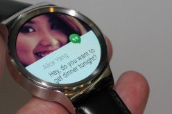 The Huawei smartwatch can connect to a 4.3 Android phone.