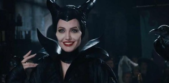 Angelina Jolie was seen as the villain in 2014's hit "Maleficent."
