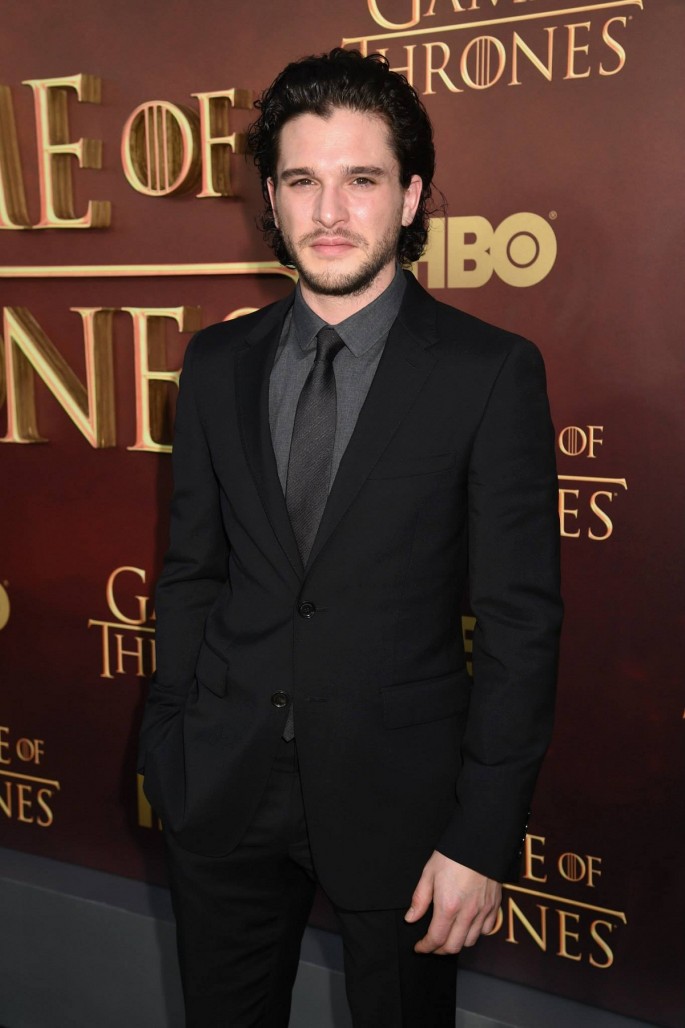 "Game of Thrones" (GOT) Star Kit Harington, who plays the role of Jon Snow