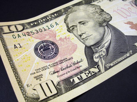 U.S. $10 bill