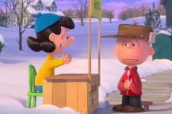 Charlie Brown gets advice from Lucy in 