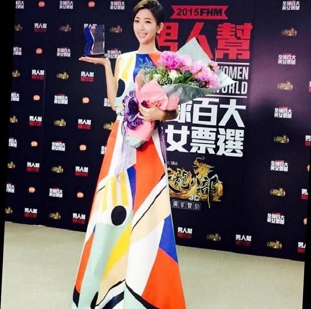 Puff Kuo outshined 99 other ladies in Taiwan, as she gathered the most number of votes for "FHM Taiwan 100 Sexiest Women."