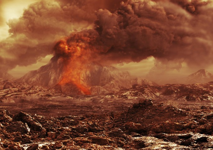 Erupting volcanoes on Venus today? Scientists think so.