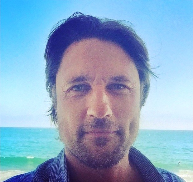Martin Henderson plays new surgeon on the upcoming season of the long-running television series "Grey's Anatomy."