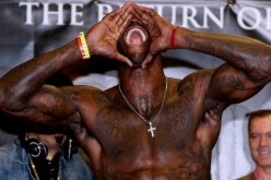 Deontay Wilder may be calling out Wladimir Klitschko prematurely.