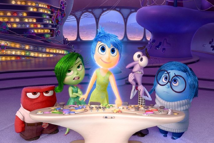 Pixar's animated film "Inside Out" posted good domestic  results on its opening day.