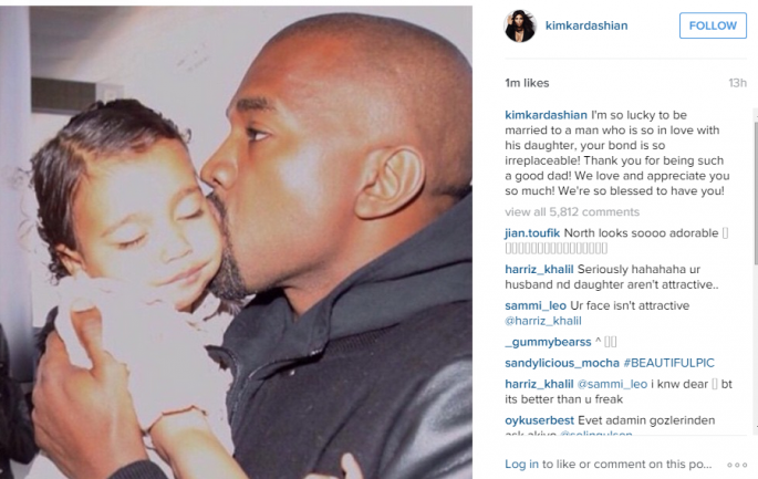 Kim Kardashian Reveals Baby #2’s Gender In Message To Kanye West