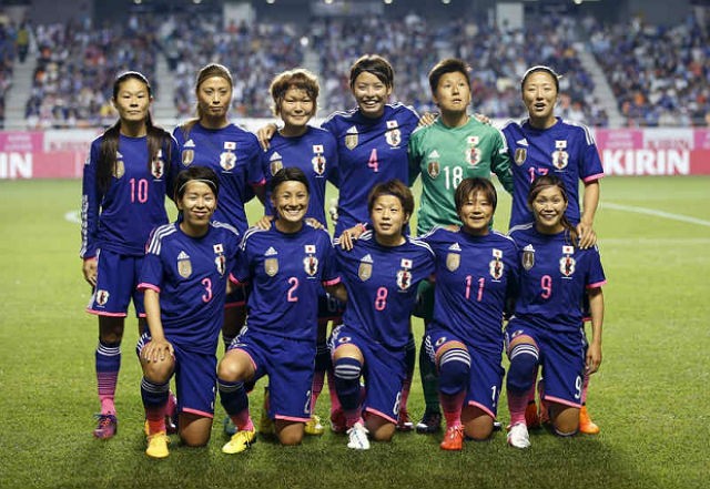 Japan women's national football team 