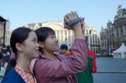 Chinese travelers are also becoming important players in the global shopping market.
