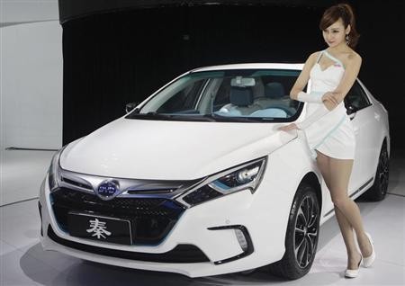 BYD Company receives complaints for insufficient battery life of BYD Qin.