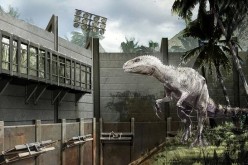 Jurassic World's Indominus rex