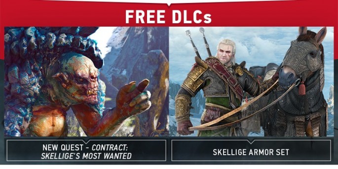 The Witcher 3: Wild Hunt Free DLC for Week 6