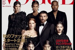 Kendall Jenner, Kanye West On The Cover Of Vogue Japan