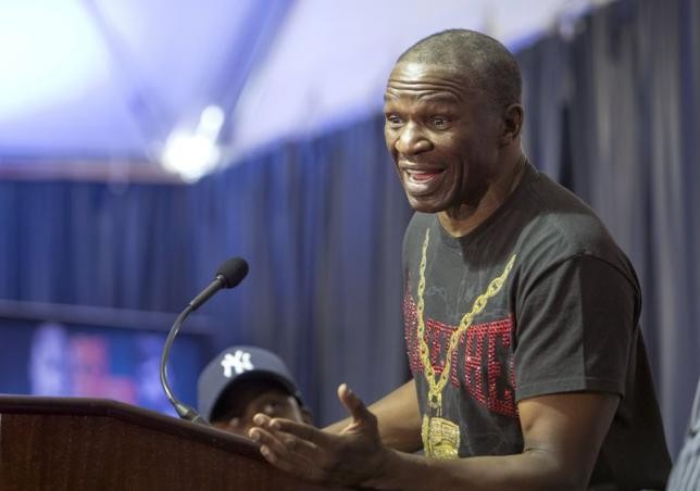 Floyd Mayweather Sr. was called immature by his son Money May for criticizing Adrien Broner