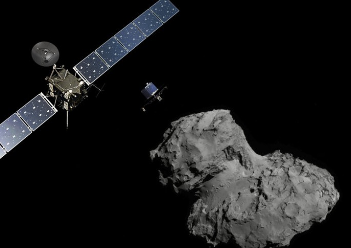 Rosetta mission extends for another nine months to to study the comet's nucleus and find Philae.